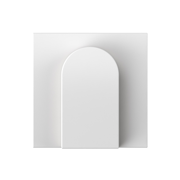 SIMON 36000051-190 S360 TAPA SORTIDA CABLES TIRADOR BLANCA